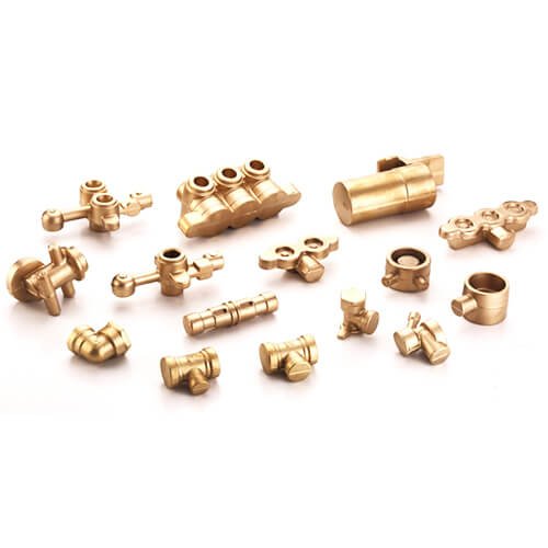 Brass Forged Parts 4